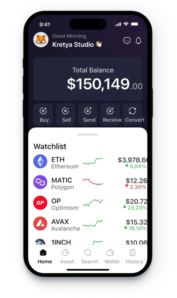 Crypto App